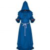 wizard priest cosplay costume medieval monk robe