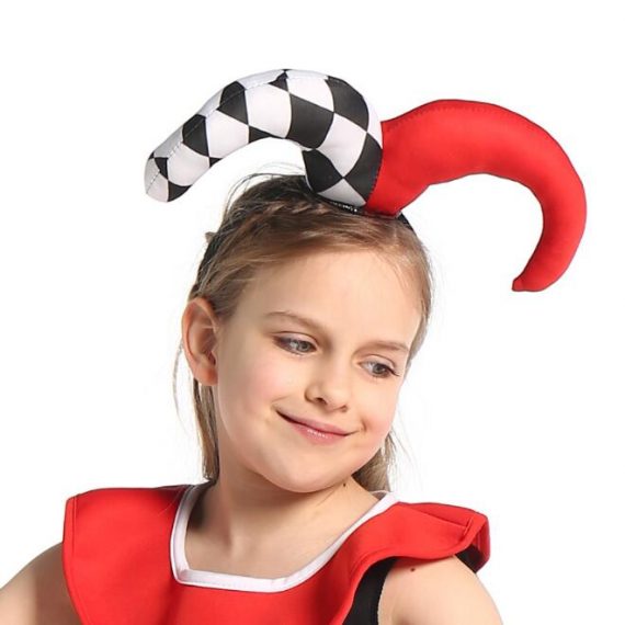 girl clown costume kids halloween cosplay suit