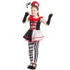 girl clown costume kids halloween cosplay suit