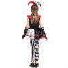 girl clown costume kids halloween cosplay suit