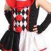 girl clown costume kids halloween cosplay suit