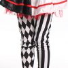 girl clown costume kids halloween cosplay suit