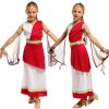 greek goddess costume girl athena dress suit