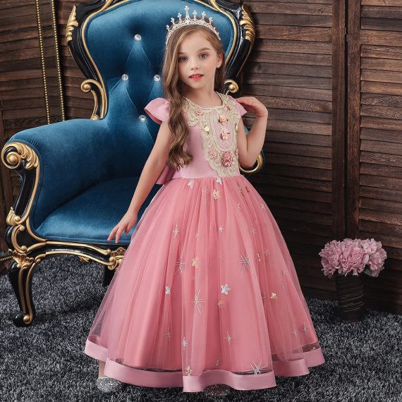 girls tutu tulle skirt princess dress
