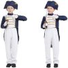 halloween kids cosplay boys officer costume