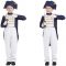 halloween kids cosplay boys officer costume