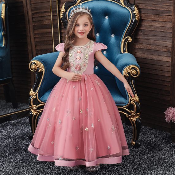girls tutu tulle skirt princess dress