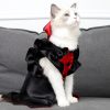 dog halloween costumes cat vampire costume pet clothing