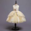 chirstmas flower girl dresses princess tulle skirt