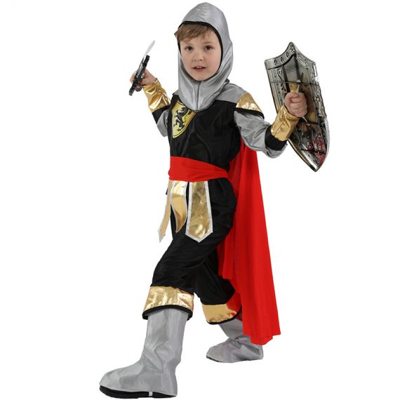 halloween medieval costume warrior cosplay suit for kids