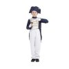 halloween kids cosplay boys officer costume