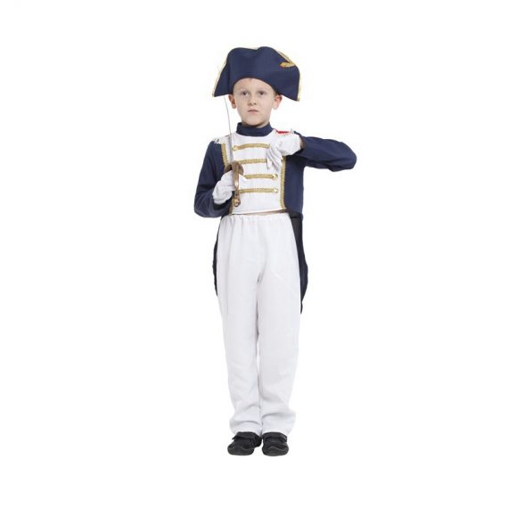 halloween kids cosplay boys officer costume