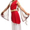greek goddess costume girl athena dress suit