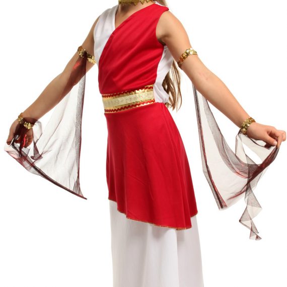 greek goddess costume girl athena dress suit