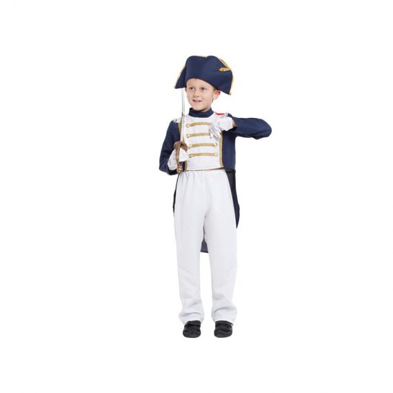 halloween kids cosplay boys officer costume