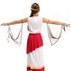 greek goddess costume girl athena dress suit