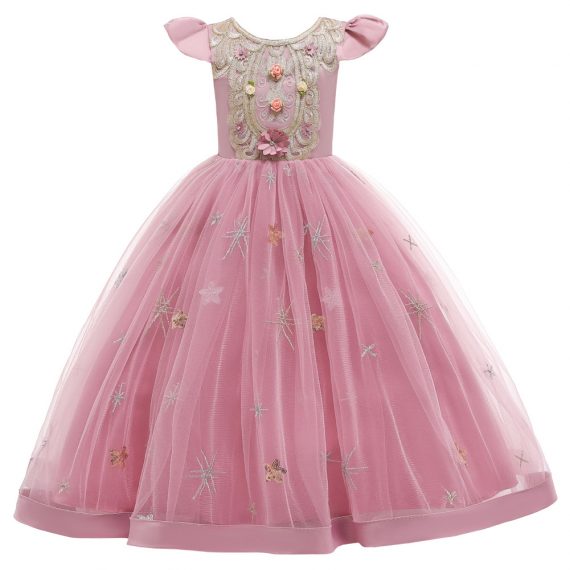girls tutu tulle skirt princess dress