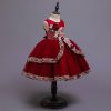 chirstmas flower girl dresses princess tulle skirt