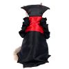 dog halloween costumes cat vampire costume pet clothing