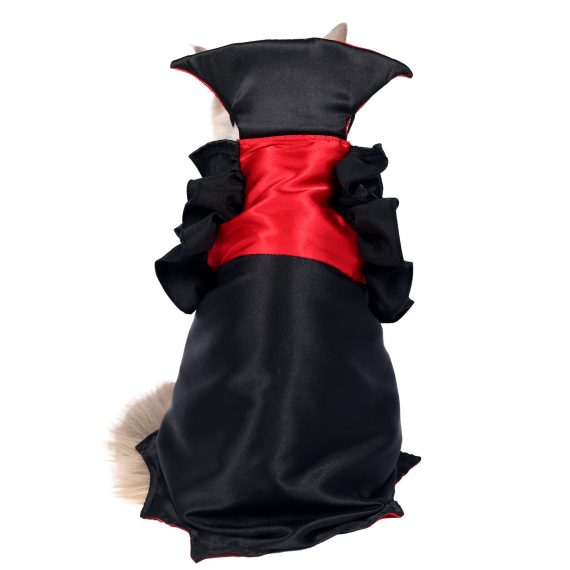 dog halloween costumes cat vampire costume pet clothing