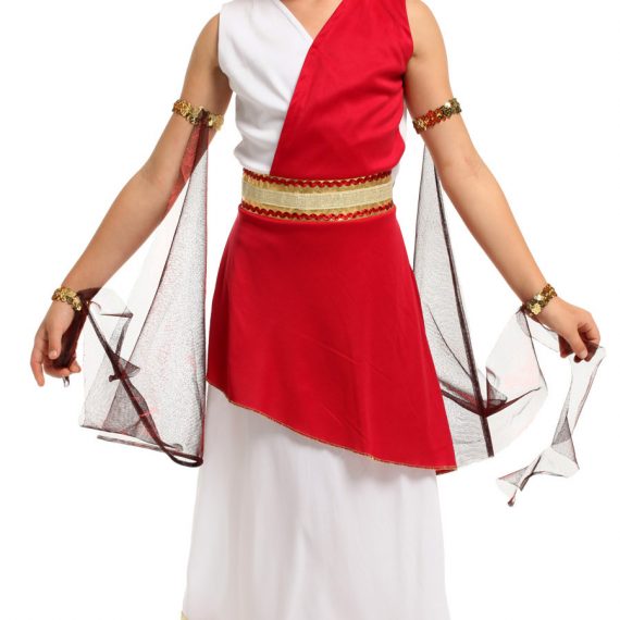 greek goddess costume girl athena dress suit