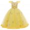 girls tutu tulle skirt princess dress