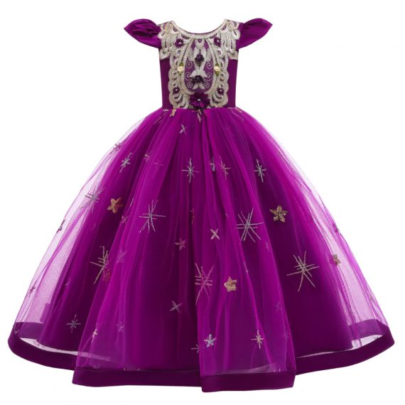 girls tutu tulle skirt princess dress