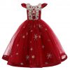 girls tutu tulle skirt princess dress