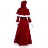 women santa costume girls christmas dress