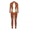 halloween cospaly animal costume snake skin bodysuits