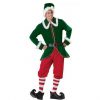 couple elf outfit adult christmas tree costume