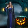 halloween women vampire adult witch costume