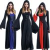 halloween women vampire adult witch costume