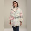 warmest winter coats for women mid length down jacket