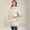warmest winter coats for women mid length down jacket