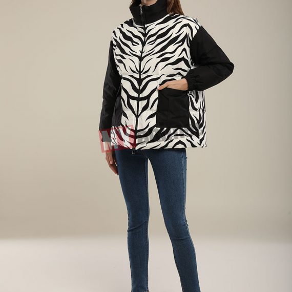 warmest winter coats ladies short black puffer down jacket