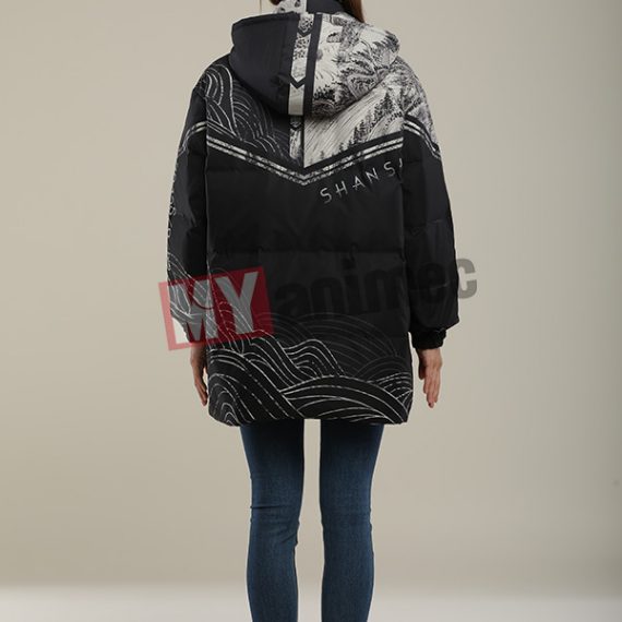 hooded down jacket warmest winter coats for women