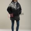hooded down jacket warmest winter coats for women