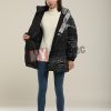 hooded down jacket warmest winter coats for women