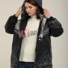hooded down jacket warmest winter coats for women