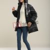 hooded down jacket warmest winter coats for women