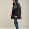 hooded down jacket warmest winter coats for women
