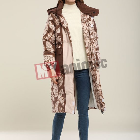 womens long winter coats long down jacket