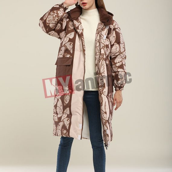 womens long winter coats long down jacket