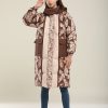 womens long winter coats long down jacket
