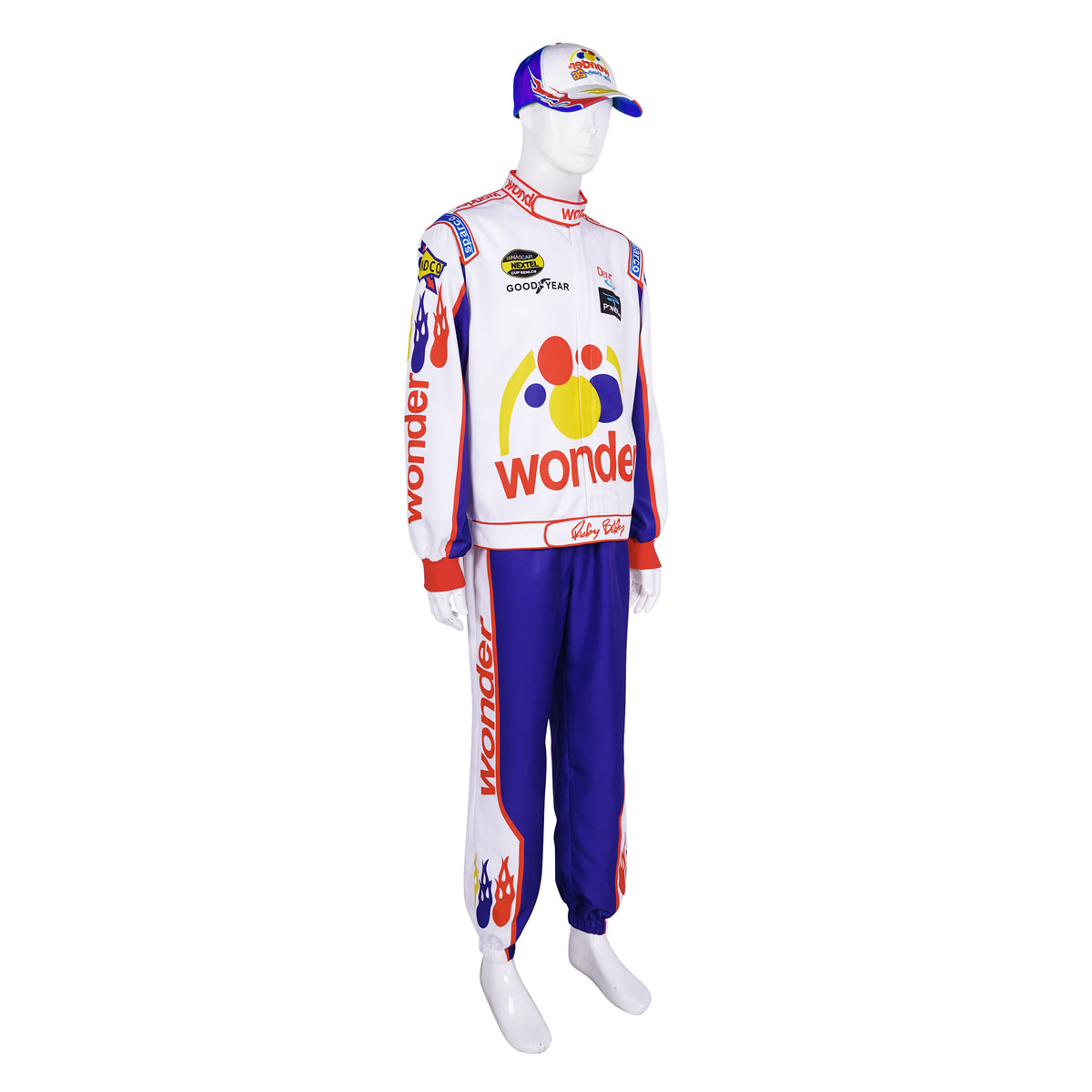 Talladega Nights: The Ballad of Ricky Bobby Costume - MYanimec