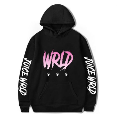unisex adult 3D printing juice wrld hoodie