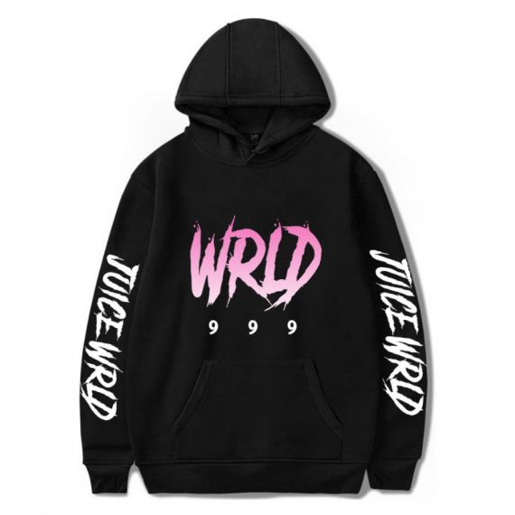 unisex adult 3D printing juice wrld hoodie
