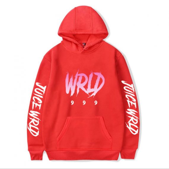 unisex adult 3D printing juice wrld hoodie