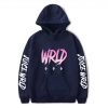 unisex adult 3D printing juice wrld hoodie